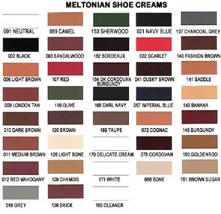 meltonian shoe cream polish